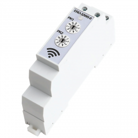 Regulátor otáčok ventilátora ERO-32WS-0, do el. rozvodnej skrine, Wi-Fi, biely