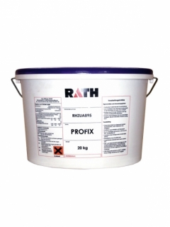 RATH, žiaruvzdorné lepidlo PROFIX, 300 °C, fialové vedro 20 kg