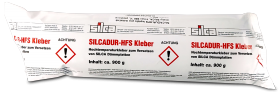 SILCADUR-HFS lepidlo pre izolačné dosky SILCA, Tmax 950 °C, plastové vrecko 900 g