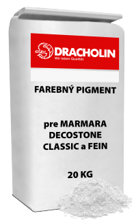 DRACHOLIN, farebný pigment pre MARMARA DECOSTONE CLASSIC a FEIN 20 kg