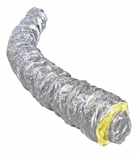 Flexibilná izolovaná hadica SONODUCT AD-3, o125 mm, Tmax 250°C, balenie 10 m