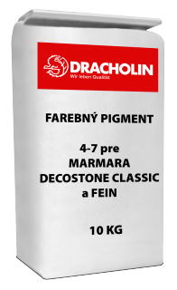DRACHOLIN, farebný pigment 4-7 pre MARMARA DECOSTONE CLASSIC a FEIN, 10 kg