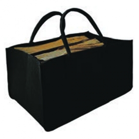 21.02.659.2, Filcová taška, čierna, 50x34x27 cm