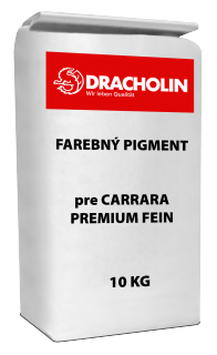 DRACHOLIN, farebný pigment pre CARRARA PREMIUM FEIN 10 kg