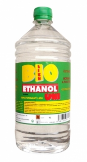 Bioalkohol 1 l, palivo pre biokrby
